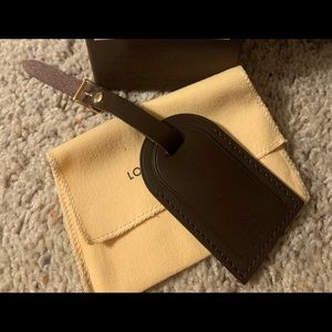 Louis Vuitton Luggage Tag